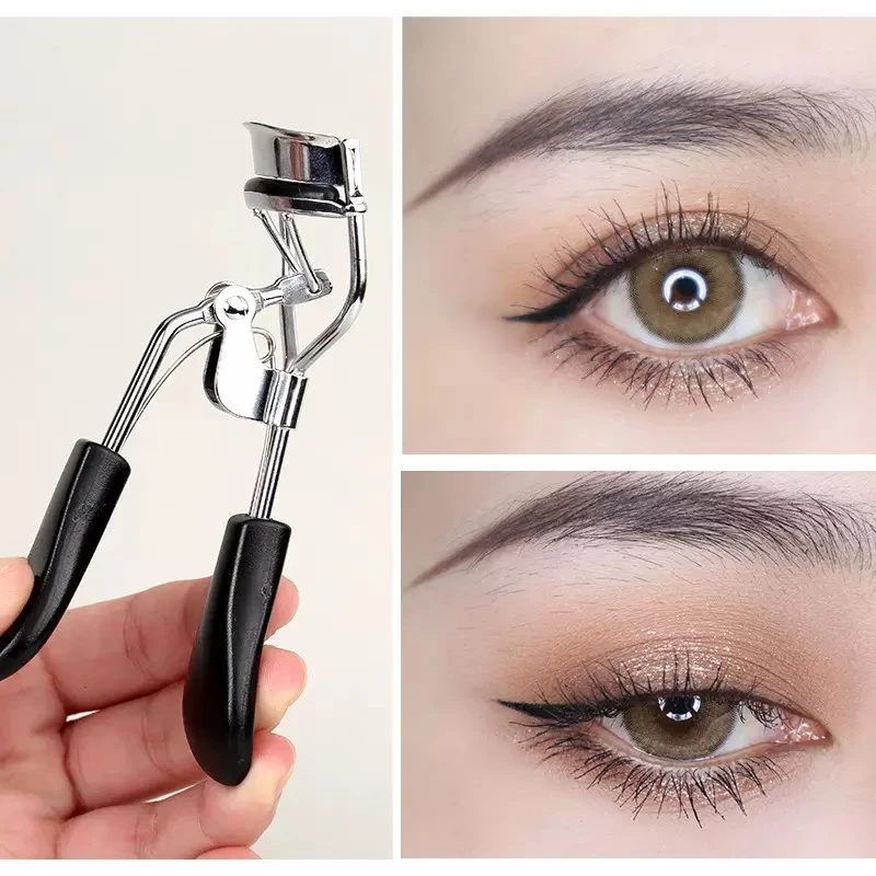 Yaeshii Eyelash Curler Warping Permanent Set Stainless Steel Mini Portable Makeup Tool