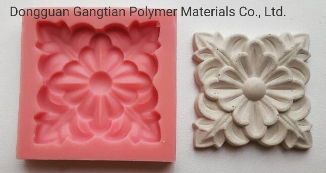 Liquid Silicone Rubber for Gypsum Crafts