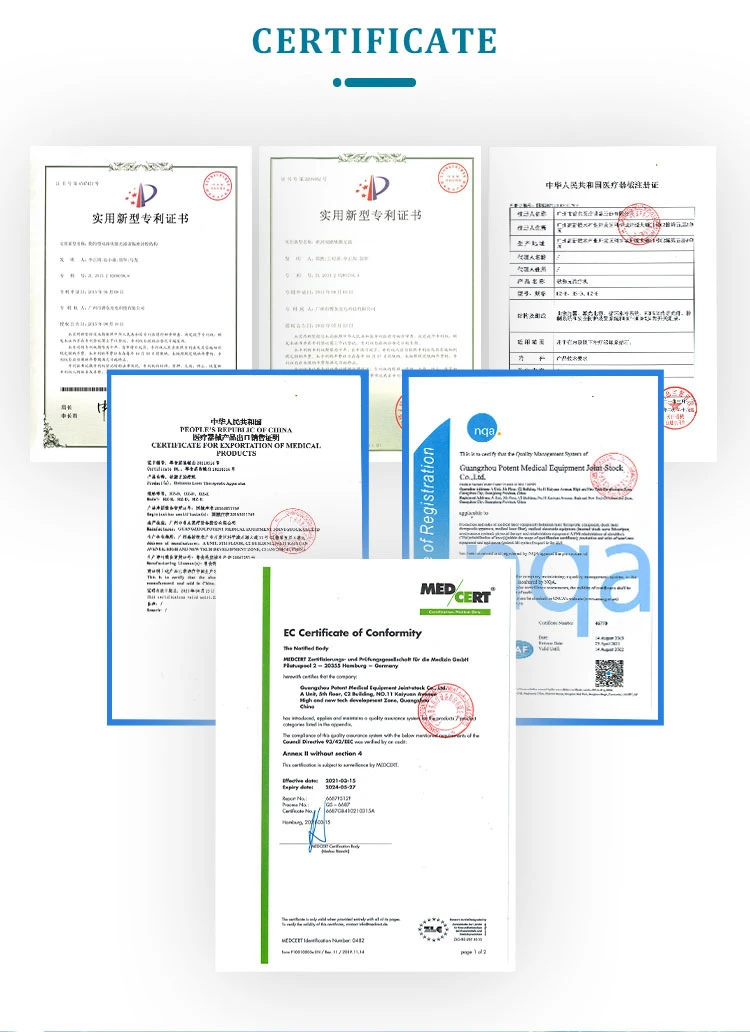 التحليل السريري أداة فعالة التصميم لشحنة متعددة المسافات البعيدة معدات القياس مع ISO13485