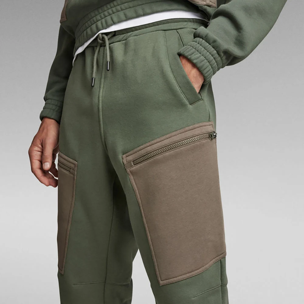 OEM Wholesale/Supplier Custom Olive Green Outdoor Parachute Pants for Men