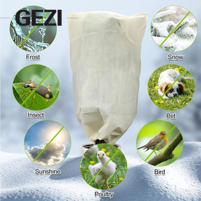 Anti Folding UV Insect Net Bag for Windows Garden Pollination