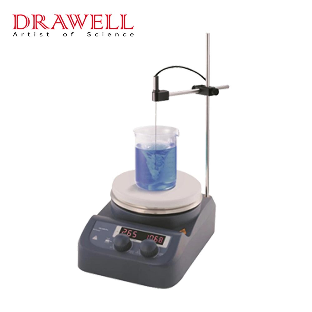 Laboratory Digital Hotplate Magnetic Stirrer Mixer 3L Cheap Magnetic Stirrer Hot Plate