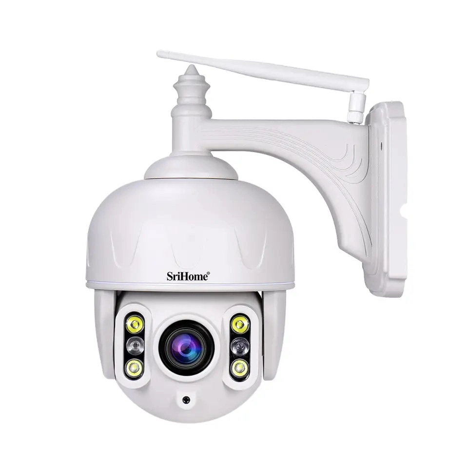 High quality/High cost performance Sh028e 4G 5X Optical Zoom Two Way Audio Waterproof IP66 5MP WiFi Camera Support Full Color Night Vision Sh28e