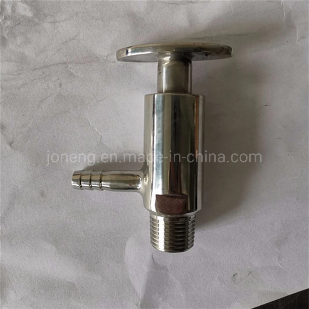 China Stainless Steel Food Medicine in-Line Male Sampling Cock Valve (JN-SPV 1009)