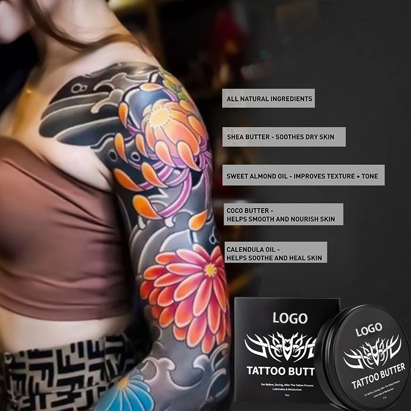 Belleza Cosméticos Cuidado de la piel Tatuo después de Moisturizing Reparación Tatuo Cuidado Bálsamo