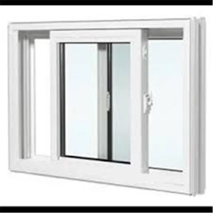 High quality/High cost performance  Aluminum PVC Sliding Window with Grill Design