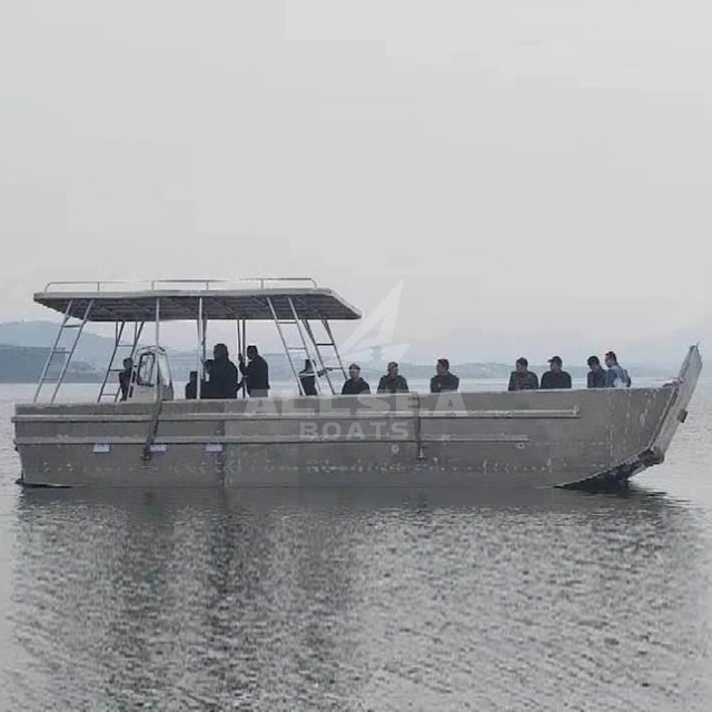 Marine Grade 11m Offshore Large Capacity Landing Craft Cargo Boat