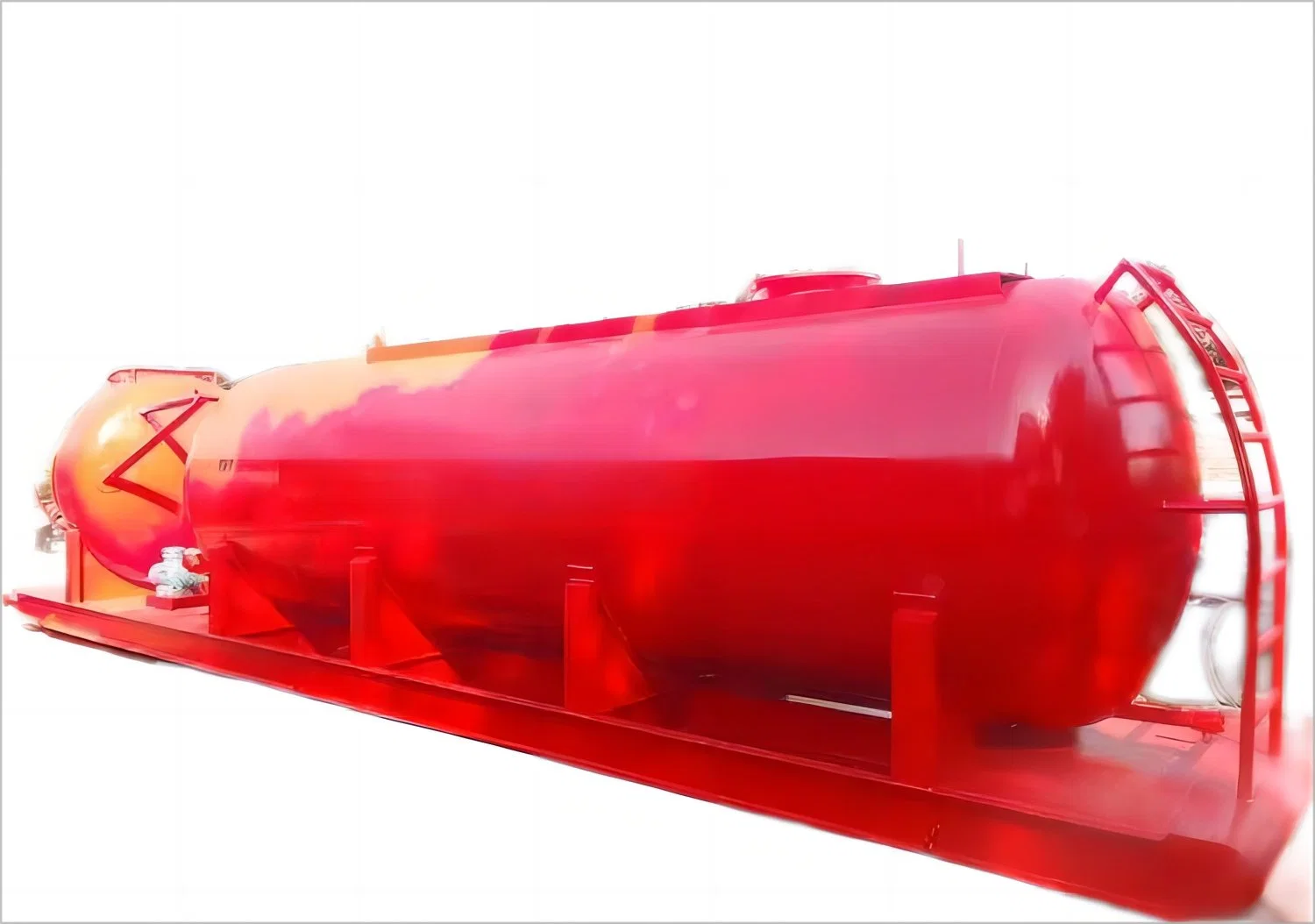 Transport Fuel Tanker Oil Storage Tank