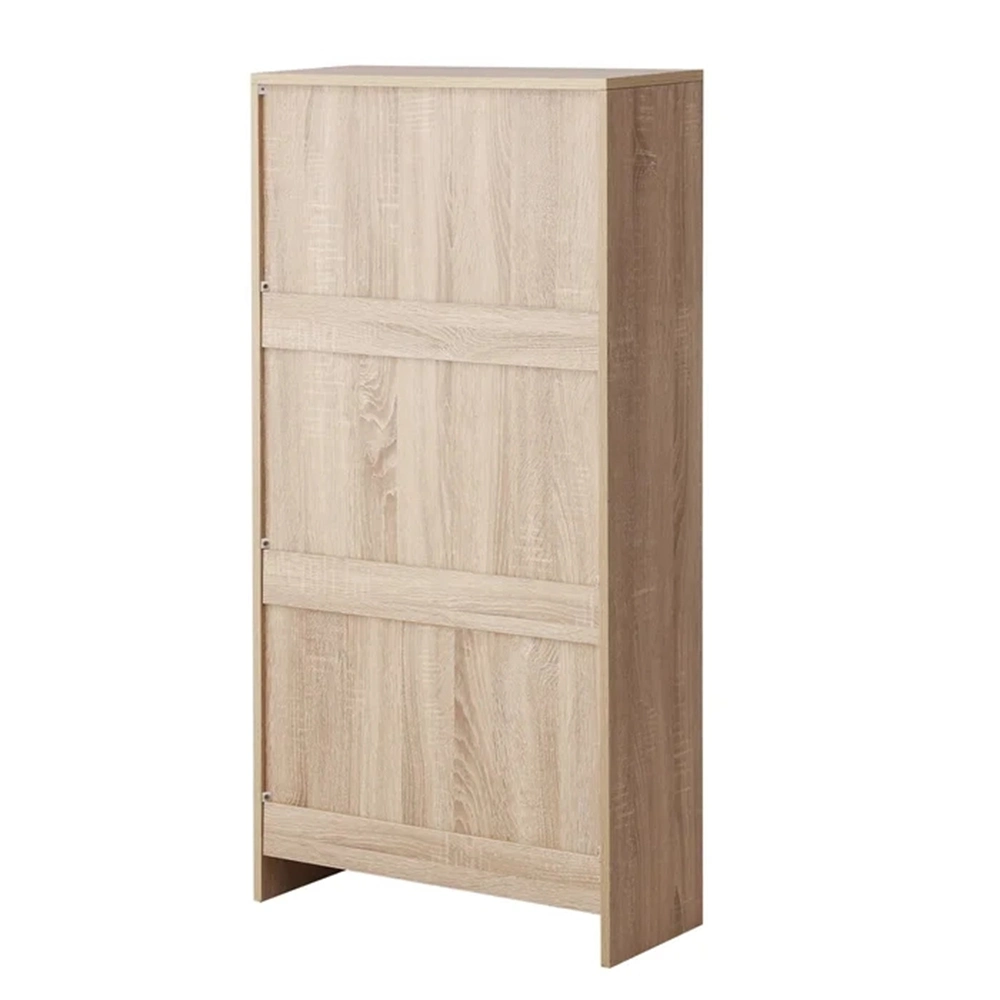 Salón Dormitorio muebles de madera armario de pared Rack Zapata Wholesale