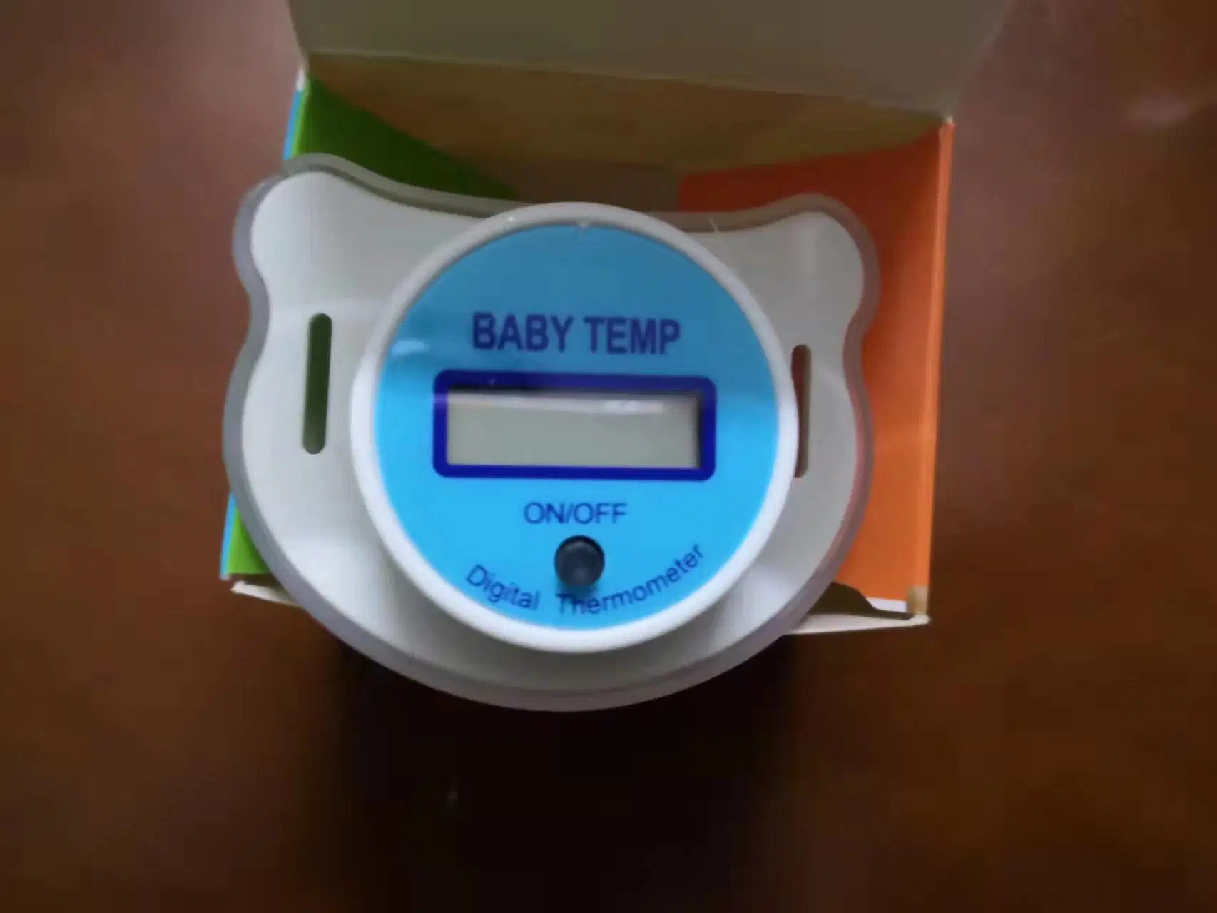 Baby Pacifier Thermometer Digital Display Household Wholesale