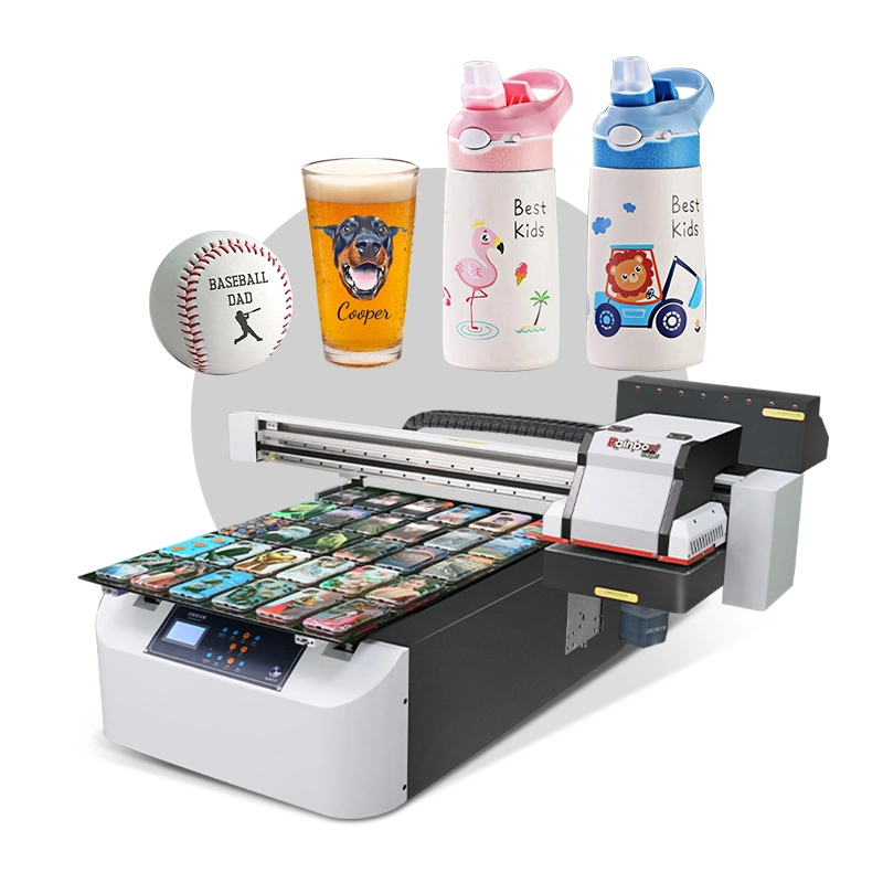 A1 Printing Machine UV Printer 6090 for Phone Case Acrylic MDF