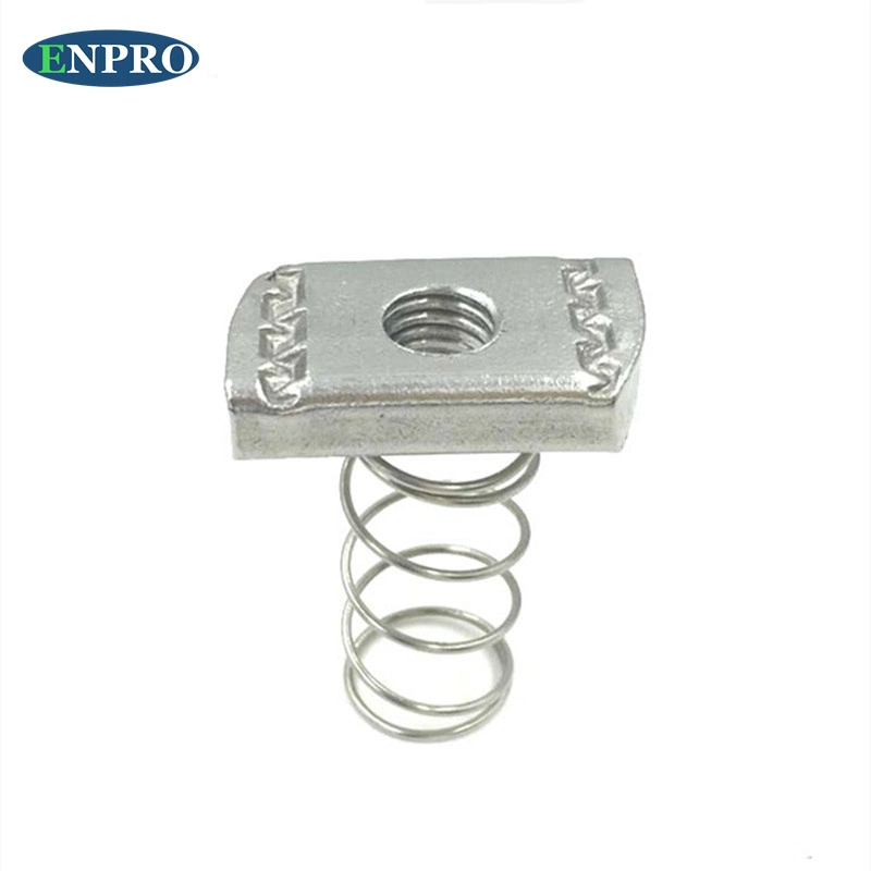 Enpro Stainless Steel Spring Nut M5 M6 M8 M10 M12