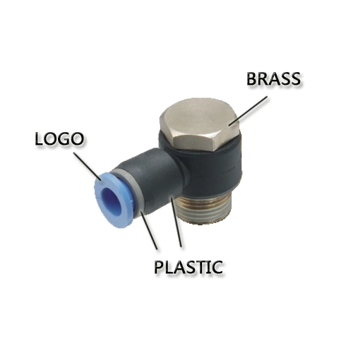 Air Transport Screwdriver Pneumatic Fitting (pH 4-M5)