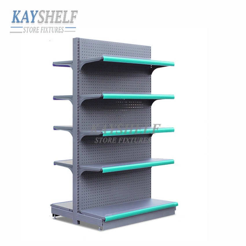 Retail Market Store Shelving Wholesale/Supplier Shop Shelves Stand Island Rack Gondola Display with Good Service