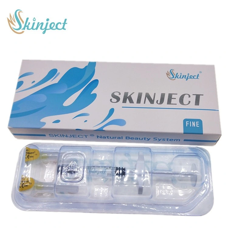 Injection Hyaluronic Acid Dermal Filler Amino Acid for Cosmetic Surgery Deep 2.0ml with Ce Approval Protein