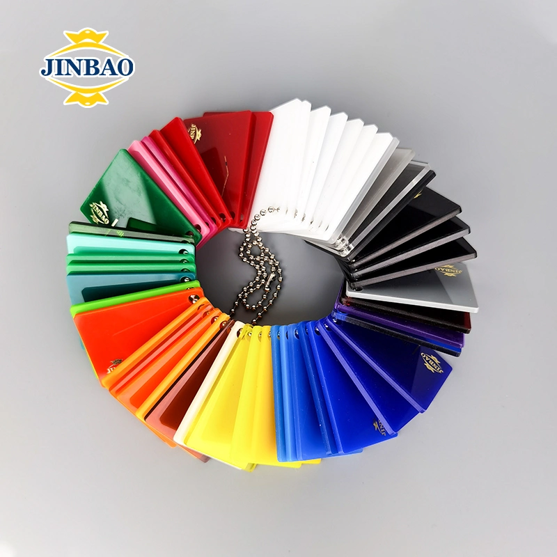 Jinbao 100% Virgin 1.8mm-200mm 3mm 5mm 4X8 1.22X2.44 PMMA Cast Acrylic Plate Virus Isolation Acrylic Board