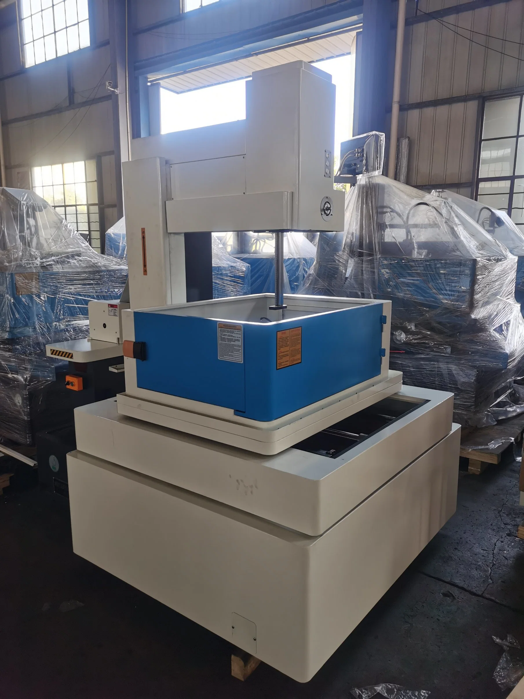 New Generation T Type CNC EDM Wire Cut Machine