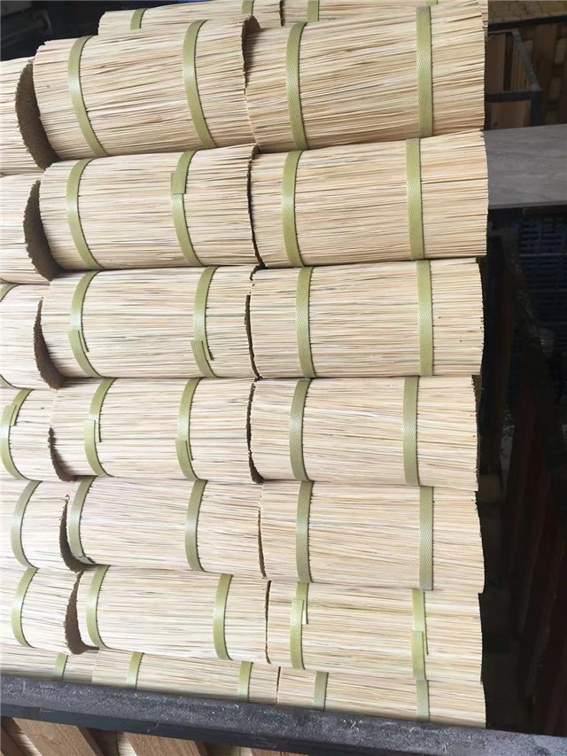 Fábrica chinesa Natureza Redonda Bamboo Stick para fazer Incenso