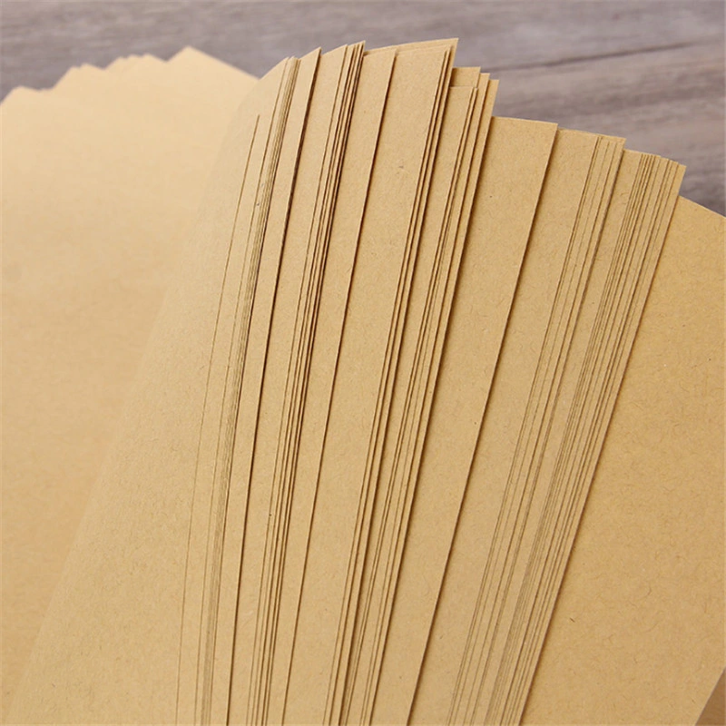 Brown Kraft Paper/Kraft Top Liner Board/Kraft Test Liner Board