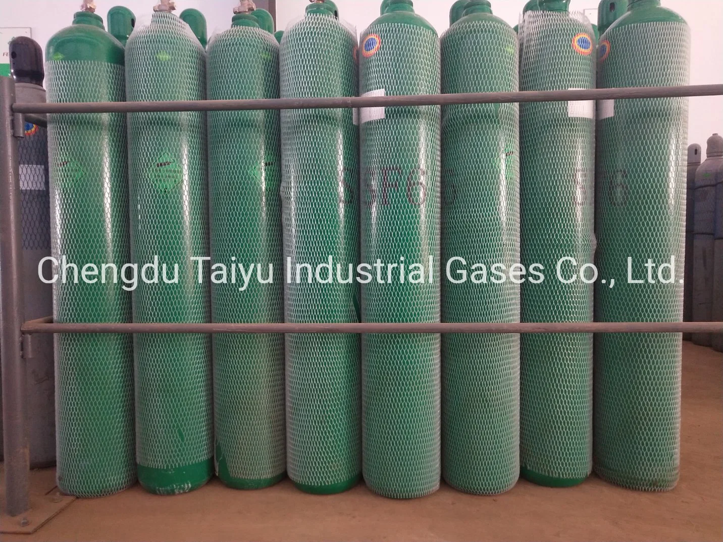 Sulfur Hexafluoride Sf6 Gas Manufacturer 99.995% Purity Price