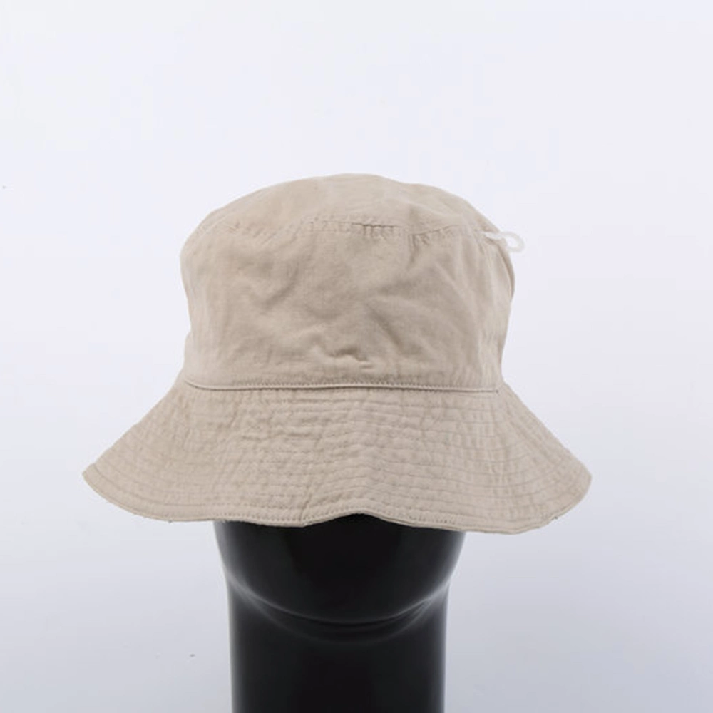 El algodón plegable de doble capa Camping senderismo Pesca pescador Hat Cap Wholesale