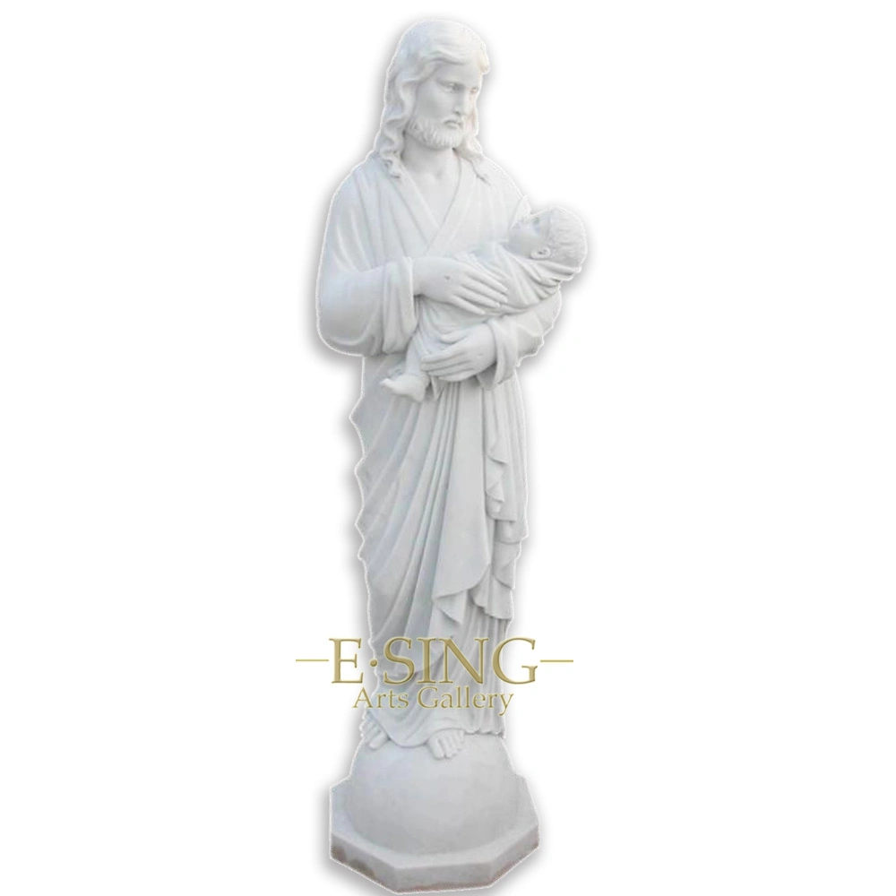 High quality/High cost performance Top Sculptor Carve Marble Cross Monument