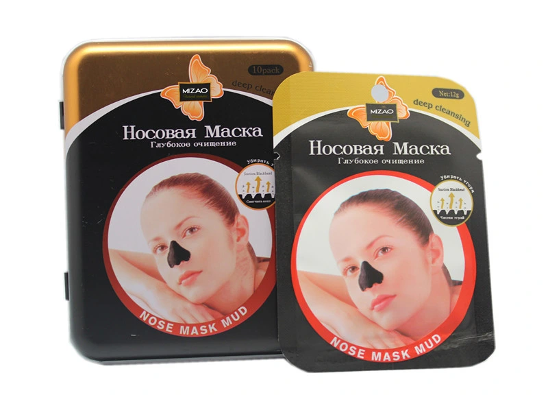 Masque de boue Blackhead-Removing nez pour dame