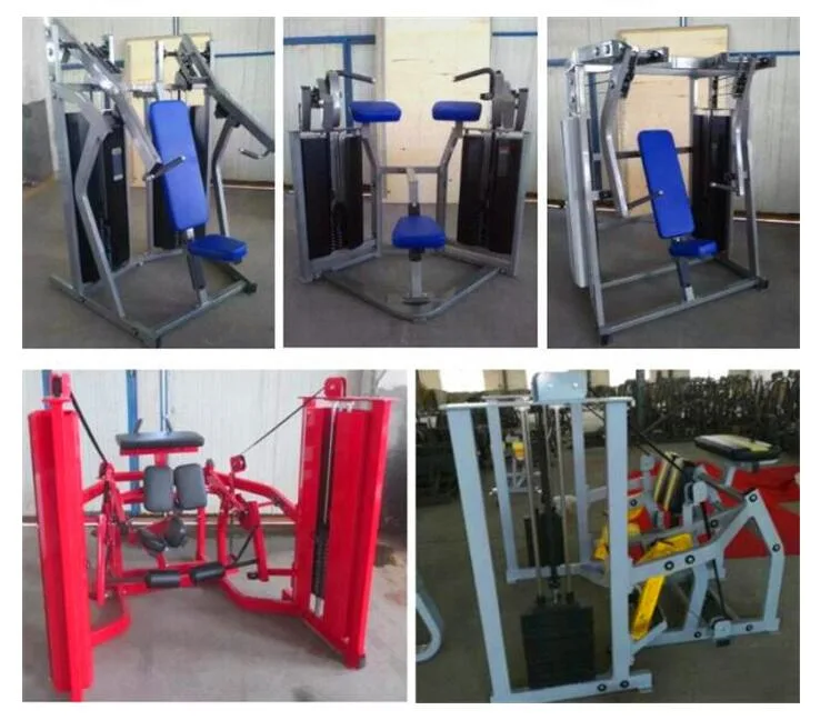 Gym Equipment/Commercial Fitness Equipment Hammer Strength Mts Abdominal Crunch (Dual Weight Stacks)