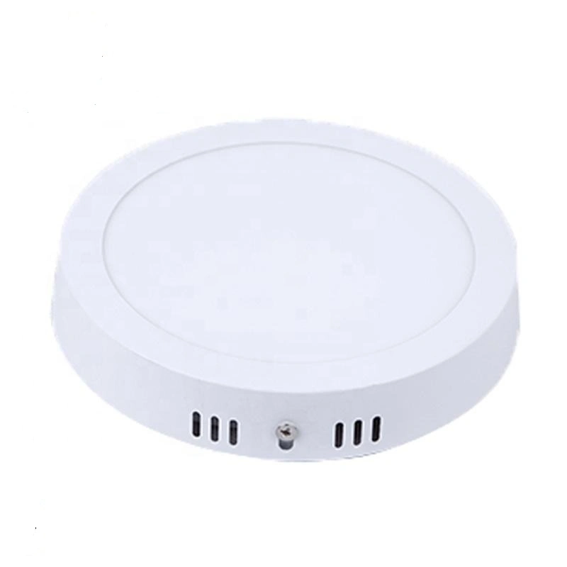 Frl-Plrs-06 6W surface ronde Blanc plafond Slim Ronde Surface éclairage du panneau à LED