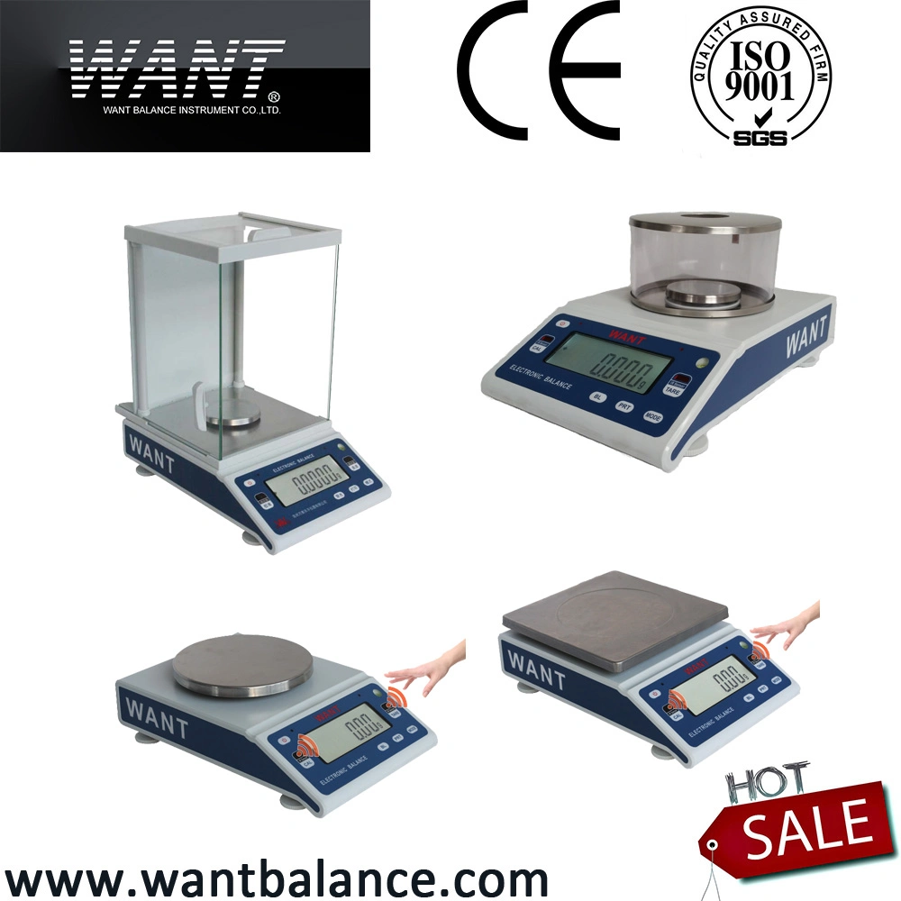 Hot Sale Laboratory Balances, Precision Balances, Digital Balances with Double Display