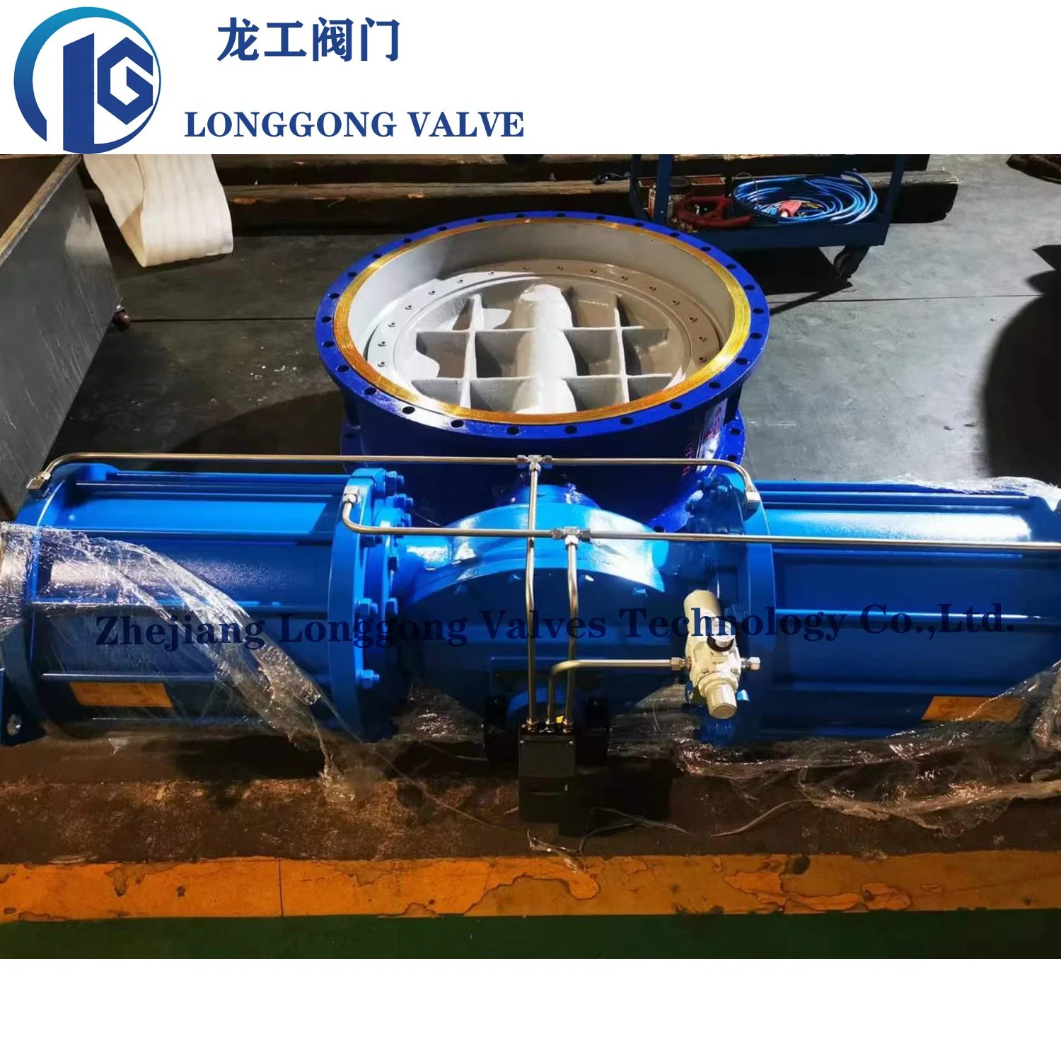 Pneumatic/Electric/Gear/Handwheel Operated Flange Wafer Type Cast Steel Stainless Steel Cast Iron Butterfly Valves EPDM NBR Metal Seat Pn16 Class 150