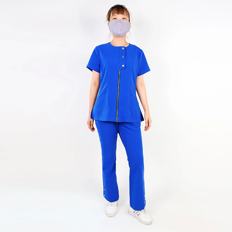 Wholesale Hospital Medical Dental Uniform Unisex Women Nursing Scrubs Sets Uniform