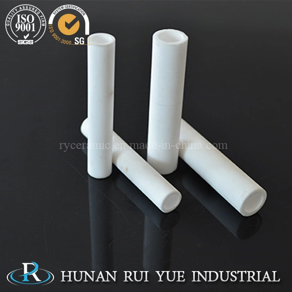 Wear-Resistant Alumina Straight Tube for Coal Washing Industry