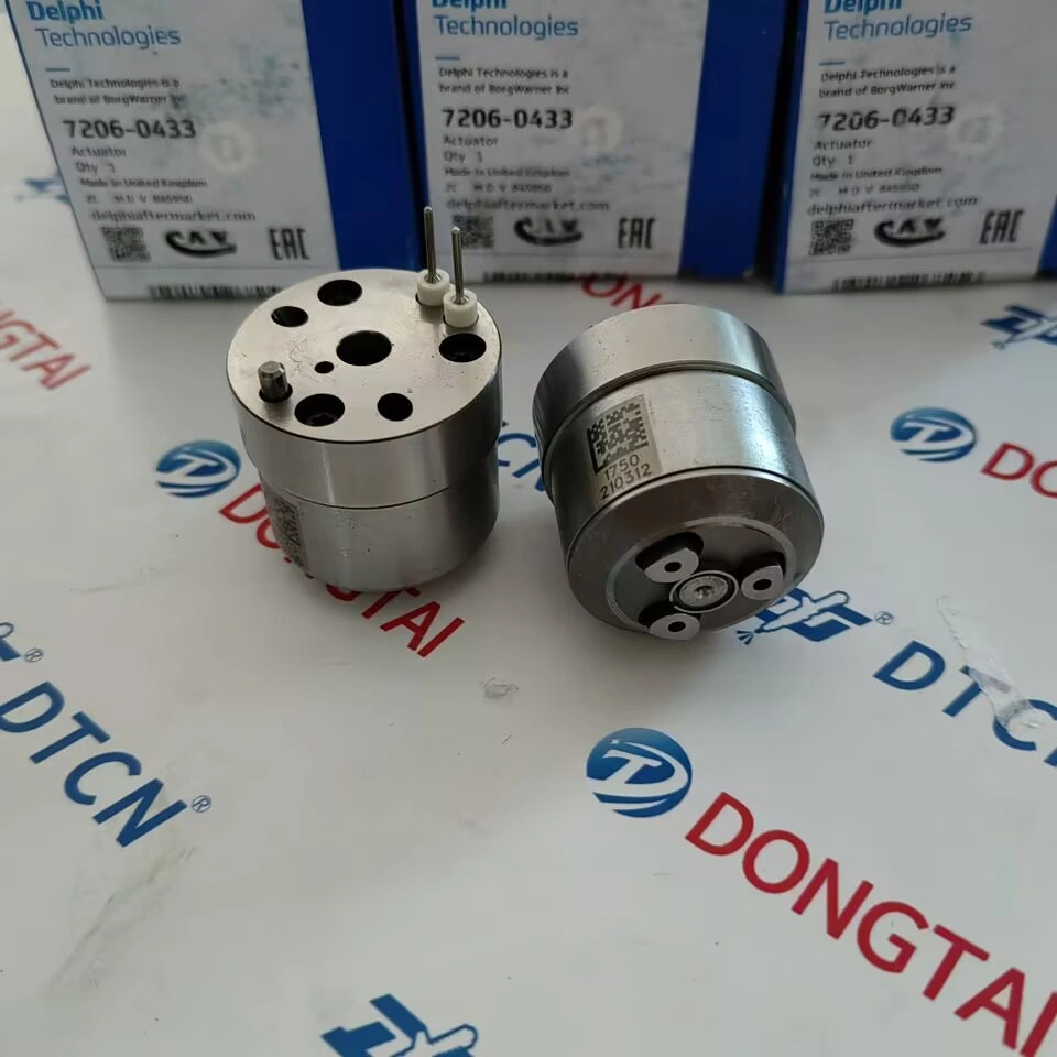 No. 514 (2) Original Diesel Fuel Control Valve 7206-0433 for Bebe4c04101 Bebe4c04102 Bebe4c15001 Bebe4c09101 for Hyundai