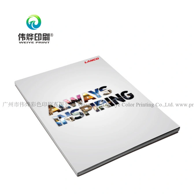 Hot Selling Printing Catalogue Brochure and Booklet Printing