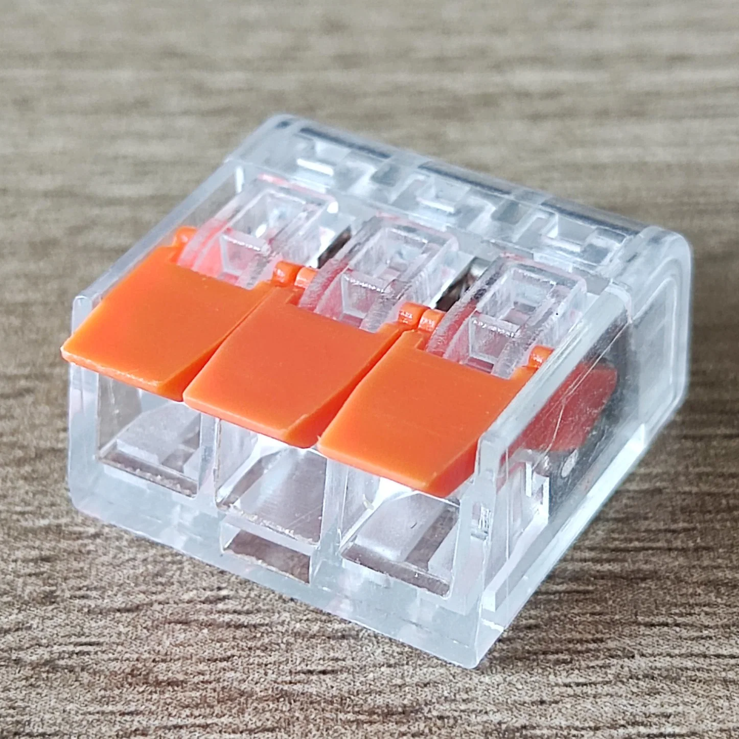 Plastic Quick Clamp Electric Cable Wire Connector plug in terminal block