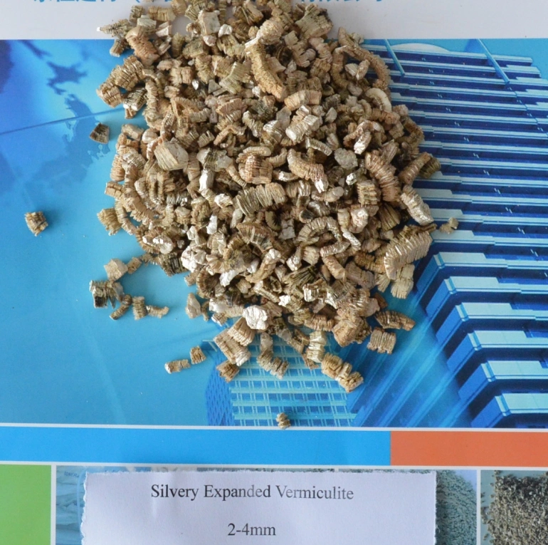 Swage Treatment, Sea Oil Absorption Used Vermiculite and Expanded Vermiculite