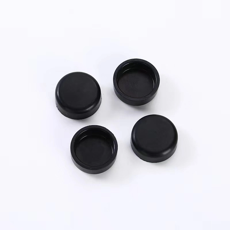 High Demand Flexible Soft Rubber DIP Molding Vinyl End Cap PVC Pipe Fitting End Caps for Pipe