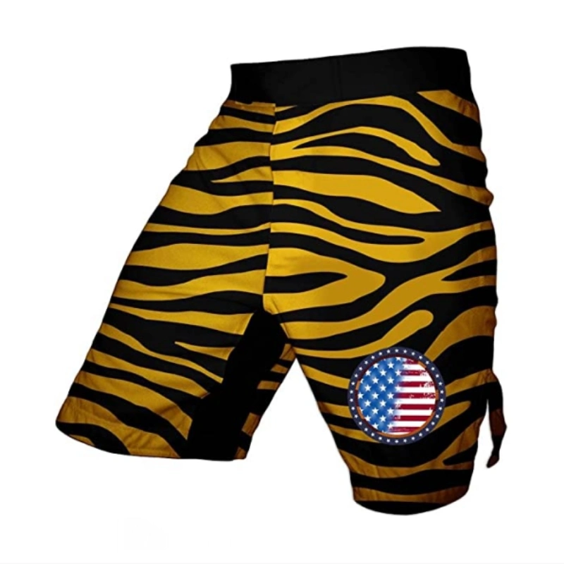 Blank MMA Shorts MMA shorts pour homme MMA shorts pour hommes