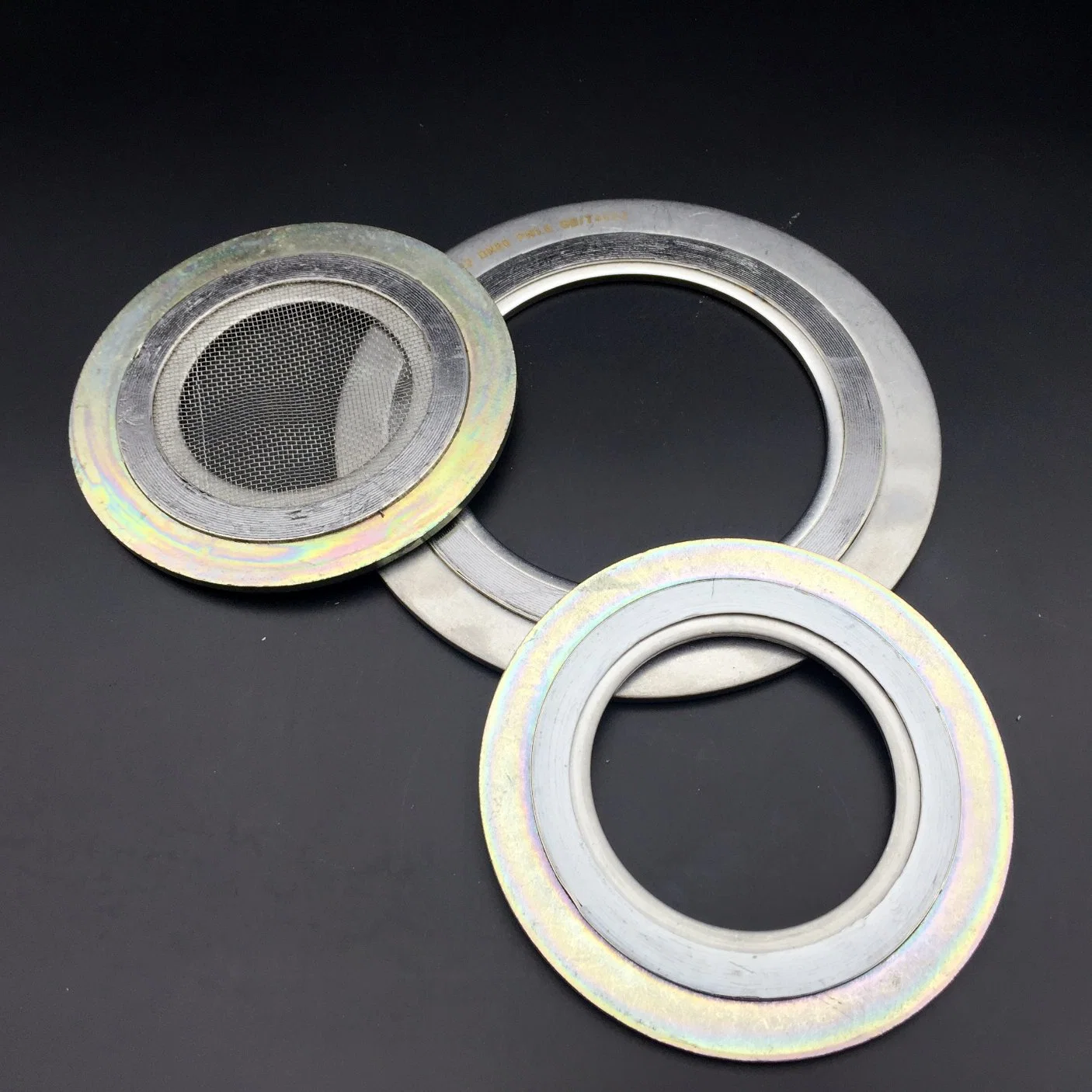 Spiral/Lens Ring Wound Gasket/Expanded Graphite Gasket