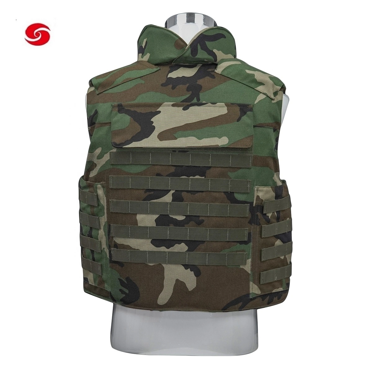 Wholesale/Supplier Custom Logo Full Protection Military Combat Vest Durable Multi-Function Training Molle Army Military Tactical Vest