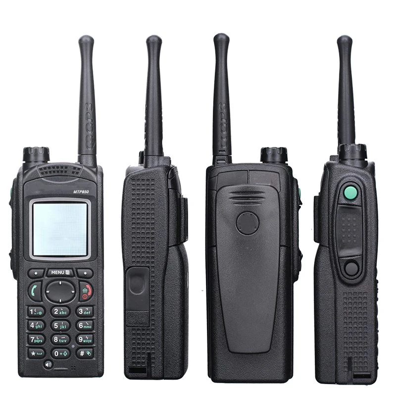 Portátil novo Moto original Rádio bidirecional MTP850 para Moto Rádio HF digital DMR de longa distância walkie Talkie