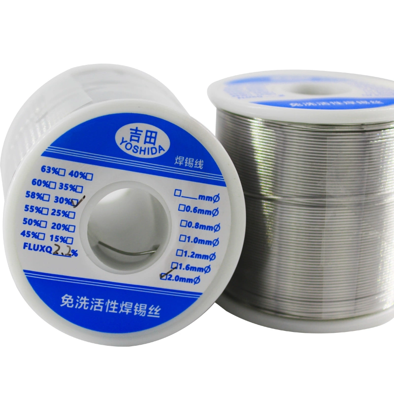 Sn30pb70 High Activity Lead Tin Soldering Wire 500g 2.0mm