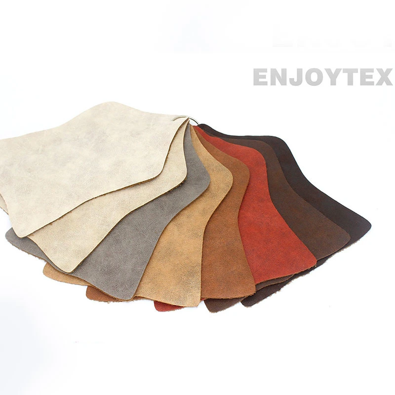 Two-Tone Foil Fabric Process Polyester Textile Dyed Copy Genuine Upholstery Leather Microfiber for Sofa Fabric-F020-3040