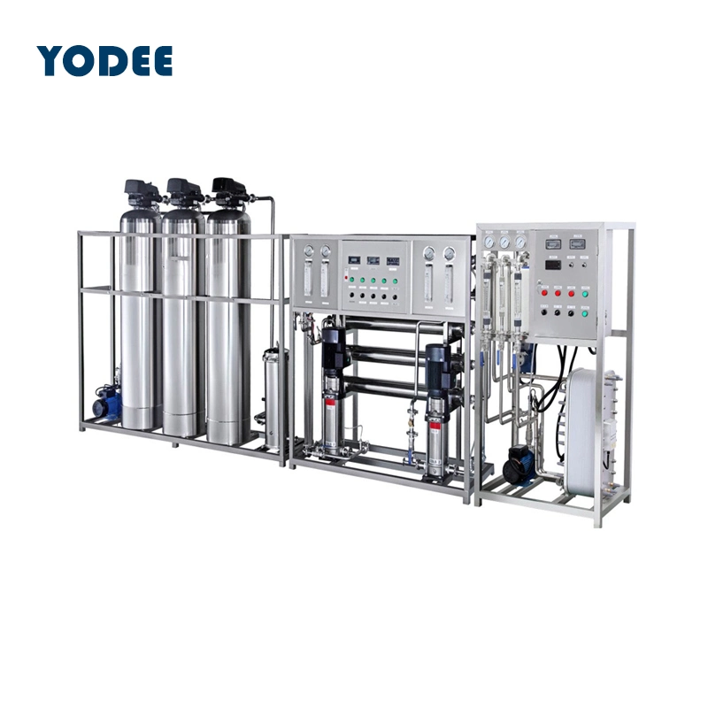 Hot Sale RO Reverse Osmosis System Water Treatment Equipment for Food Beverage Manufacturer