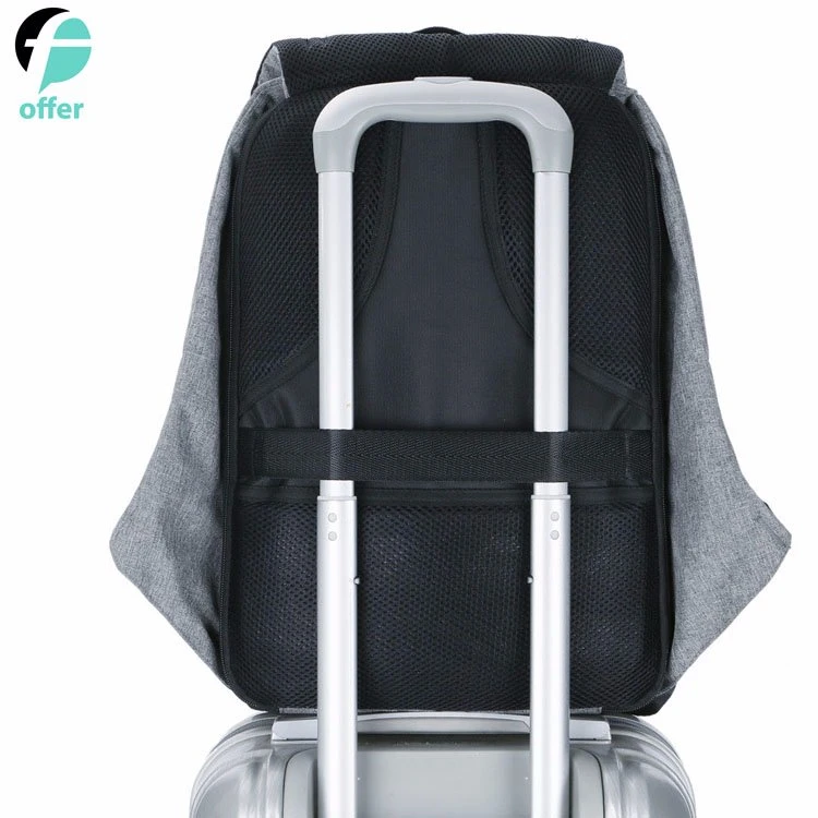 USB Charging Port with Laptop Backpack Business Travel Water Resistant Computer Bag