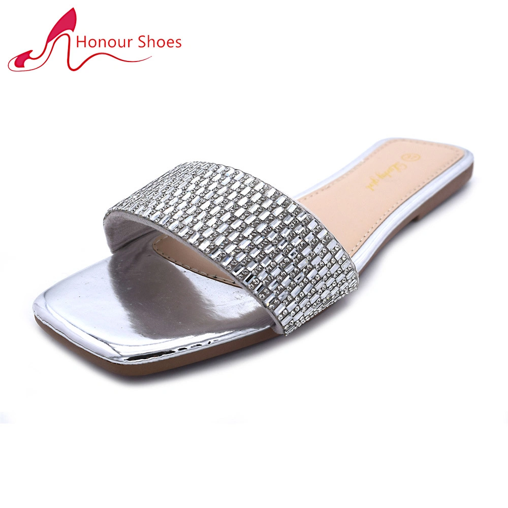 Flat Shoes, Casual and Fashionable Women's Beach Sandals, Girls' Flat Shoes