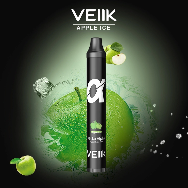 Hottest Disposable/Chargeable Vape Pod Veiik 600 Puffs Wholesale/Supplier 5% E Cigarette Mini Vape Pen