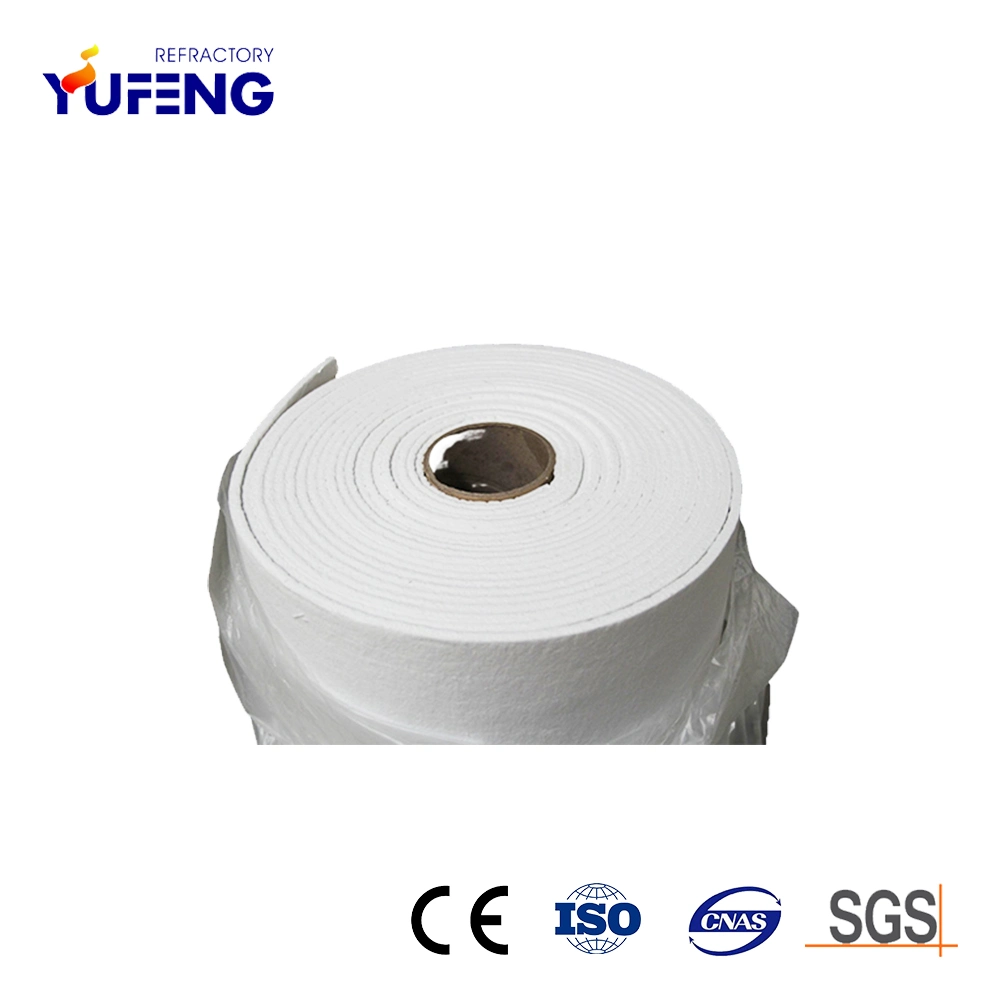 Asbestos Free Car Field Insulation Bio Soluble Fiber Wool Paper