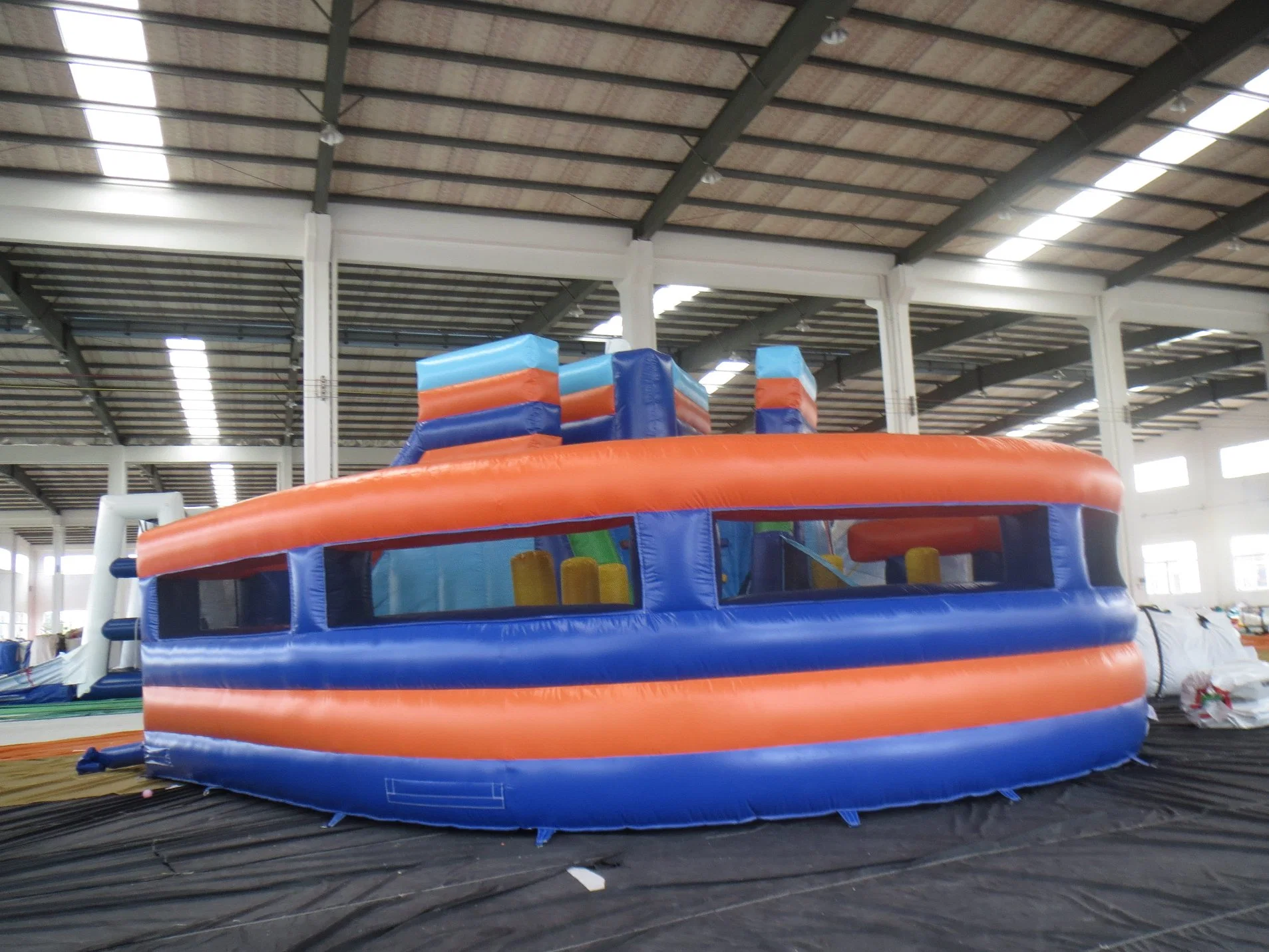 Moda Inflatable Diversión Parque obstáculo Ciudad (AQ0157)